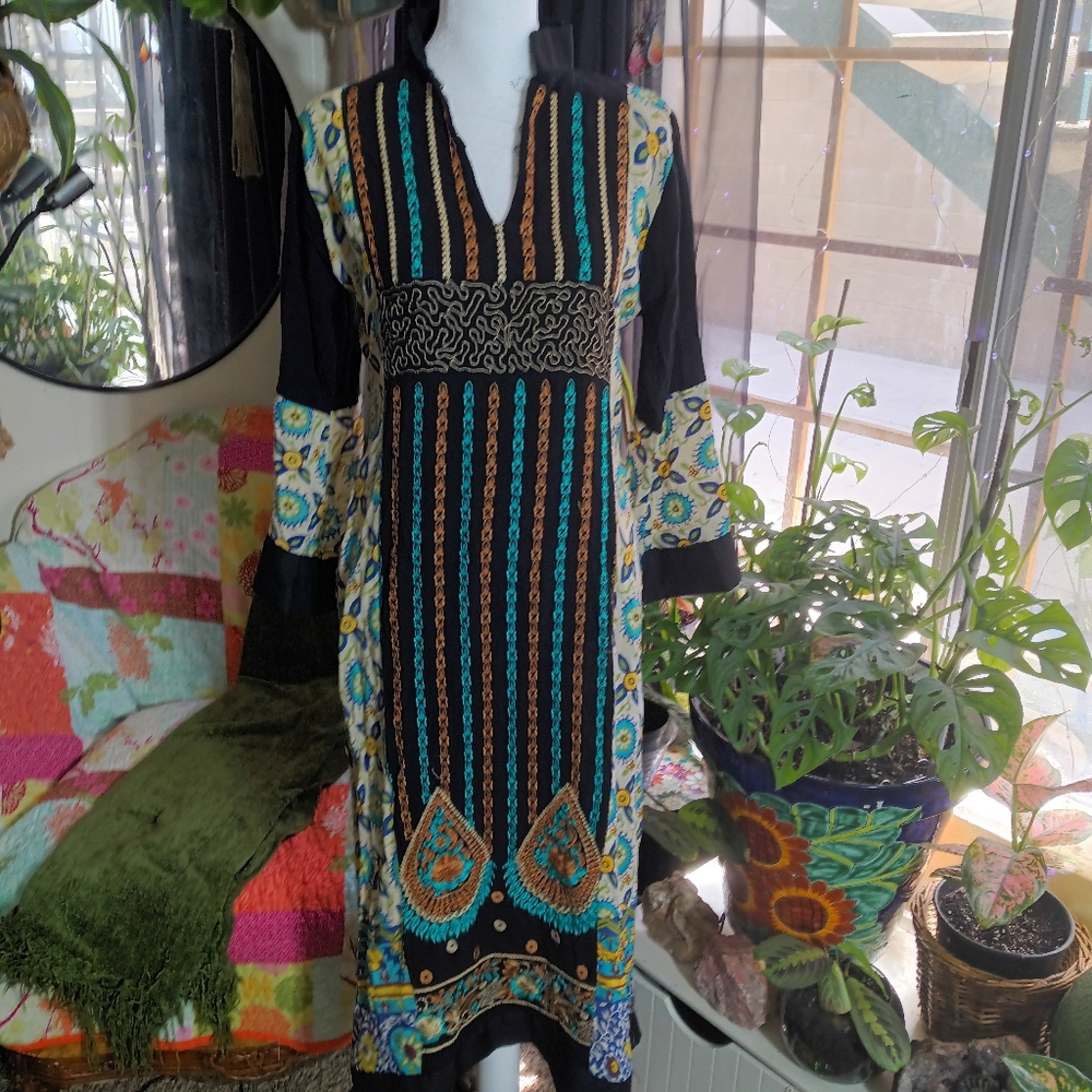 Vintage handmade dress/kurta